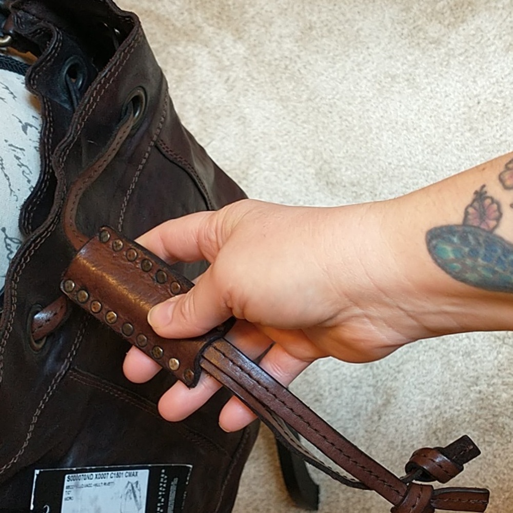 NWT Sofia-C leather handbag. Beautiful leather. - Picture 7 of 7